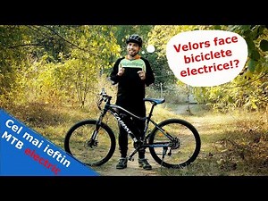 Cel mai ieftin MTB electric românesc - MERITĂ BANII?