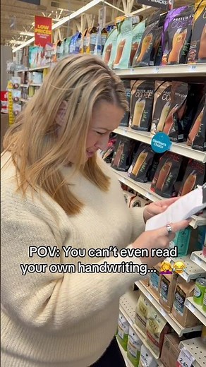 Can’t Read Your Own handwritten Grocery List? 😂🛒 | One Trip and Done with Bright List