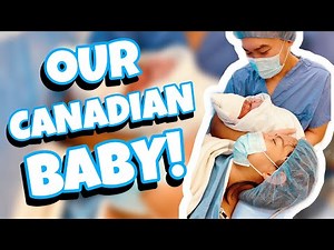 OUR BABY IS HERE | BIRTH VLOG | GIVING BIRTH IN CANADA | OUR PREGNANCY JOURNEY | CANADIAN BABY