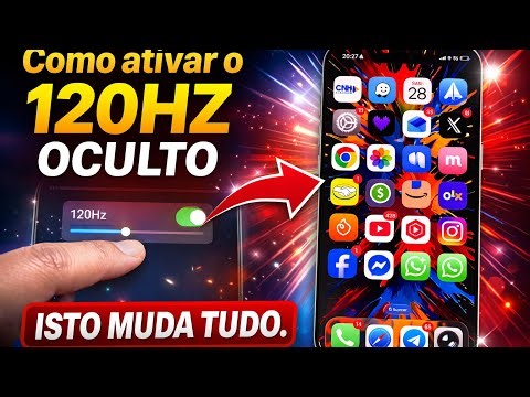 How to activate the hidden 120Hz refresh rate on your iPhone. This changes everything.