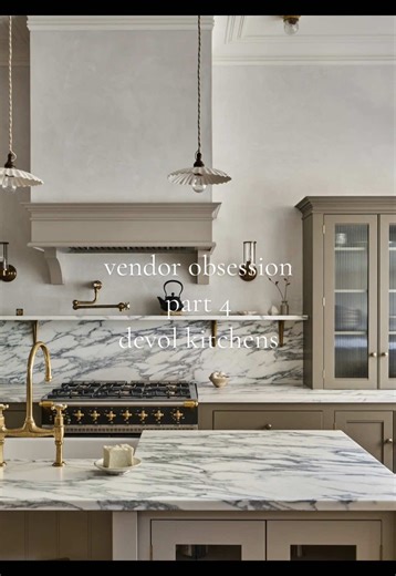 Replying to @Beatrice the Anti-Plastic Lady vendor obsession: part 4 devol 🌟 their cabinetry hardware is jewelry for the home: classic pieces, beautiful finish options, and amazing quality!!! #vendorlist #cabinethardware #kitchencabinetry #sourcingtips