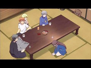 Shigure sohma funny dub moments - Fruits basket