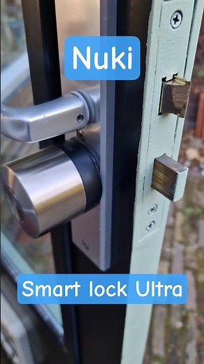 Je voordeur ontgrendelt zichzelf als je aankomt #smarthome #convenient #nuki #homeassistant