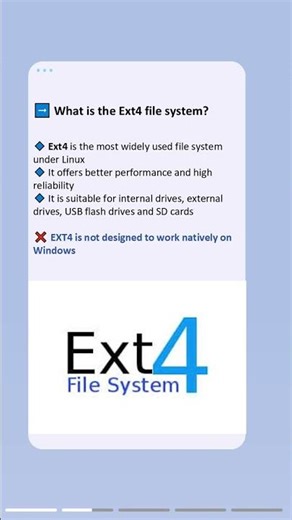 Can't format to Ext4 on Windows? Try this! #format #ext4 #windows #disk