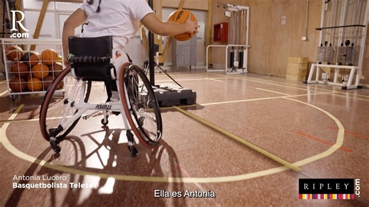 CAP 1 RIPLEY TELETON