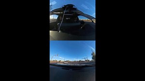 Car collision at intersection in Tucson, Arizona, USA