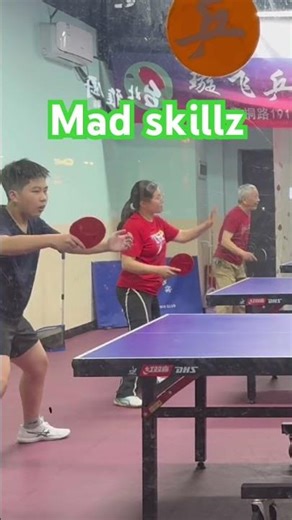 Local table tennis training facility