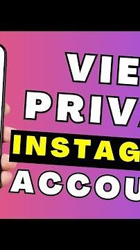 How to View a Private Instagram Account Without Following | See Private Instagram Accounts