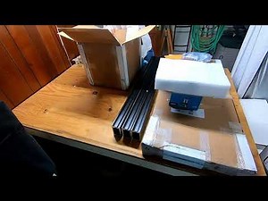 MillRight CNC Mega V XL Unboxing