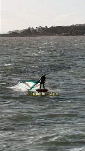 Wing Foil Surfing tips and tricks 🌊🔥 #foiling