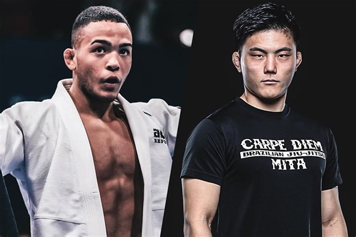 All-grappling war between electric BJJ stars Diogo Reis and Shoya Ishiguro added to ONE Fight Night 29 on March 7