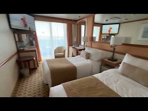 P&O Pacific Encounter , balcony room 11206 , twin share