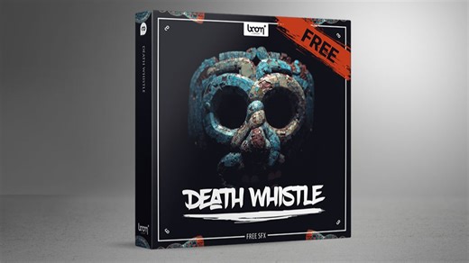 33个恐怖诡异尖叫生物阿兹特克死亡哨氛围人类尖叫声WAV音效背景音乐素材合辑Boom Library -Death whistle