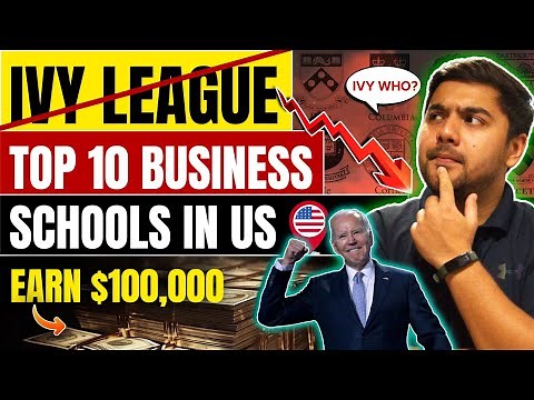 Top 10 Business Schools in USA