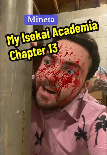 Matt Curtin (@matt_the_curtin) - My Isekai Academia Chapter 13 Review and Highlights