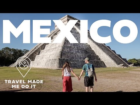 Backpacking Mexico For 4 Weeks (Mexico 4 Week Itinerary) [4K]