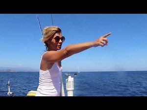 Ep. 24- " Sailing Corsica 1 "The Blue Lagoon." - Mediterranean Sea. Navegar a vela. Ile Lavezzi.