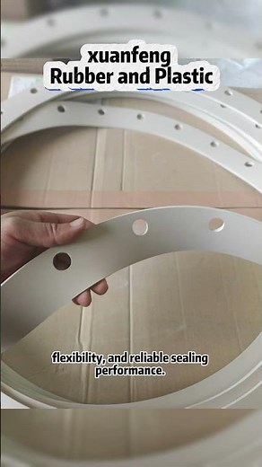 Vulcanization of Neoprene (CR) & Nitrile Rubber (NBR) Gaskets