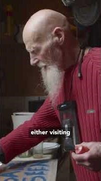 He lived alone in rural Wales for 40 years making art. This is his story 🎬