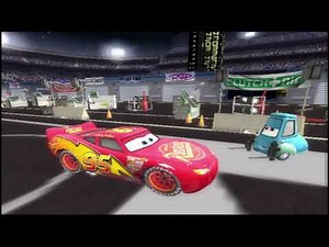 Cars:The Video Game Motor Speedway of the South PS2 Playthrough