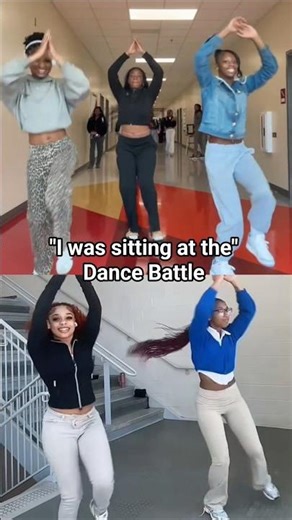 I was sitting at the Cheer Dance Moves #cheer #dance #dancebattle #highschool