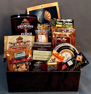 Looking to Make an Impact?  Consider Our Line of Gourmet Baskets