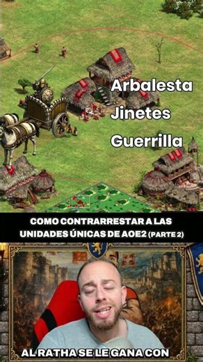 Así se contrarresta a las unidades ÚNICAS en AoE2 🔥 (Parte 2)