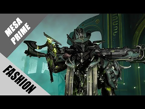 Warframe | Fashion Frame | Mesa Prime : Hunter of the Mist