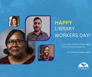 13 reactions | Happy Library Workers Day! We ❤️ our library's...