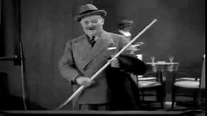 WC Fields playing pool