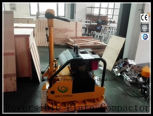 [Hot Item] Diesel Reversible Plate Compactor with Good Quality Gyp-50