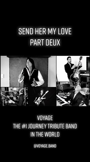 Voyage Band Tribute to Journey with Guitar Solo