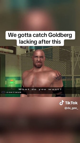 Catch Goldberg Lacking: WWE Gaming Insights