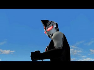Dark Ultraman Agul Battle Mode - Ultraman fe3 HD ウルトラマン FE3
