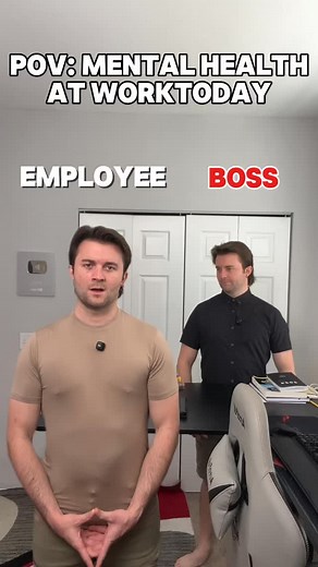 1.7K views | Mental Health at Work: Employee vs Boss EMPLOYEE PROS ✅...