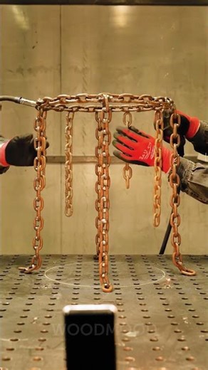 Floating Chain Table?! DIY Magic!