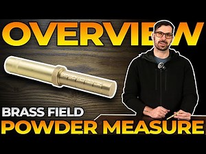 Overview - Muzzleloader Brass Field Powder Measure