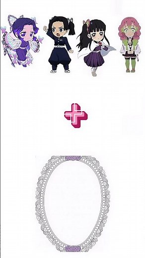 Demon Slayer Girls Modern Makeover! ✨ | Shinobu, Kanao, Mitsuri & Aoi❤️