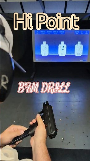 Hi Point C9 "BFM Drill" Accushoot LFX