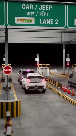 How FASTag Works? | Toll Plaza Without Stopping 🚗🤯