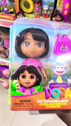 Dora the Explorer and Brimo the Monkey!! #doratheexplorer #nickelodeon #dora #toys