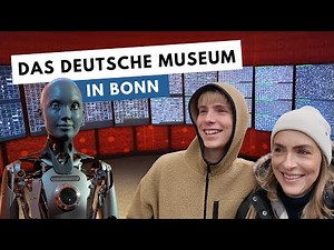 Künstliche Intelligenz hautnah: Rundgang im Deutschen Museum Bonn