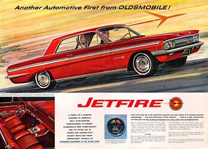 Cars of Futures Past - 1962-1963 Oldsmobile Jetfire | The Online Automotive Marketplace | Hemmings, The World's Largest Collector Car Marketplace