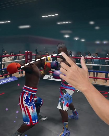 Real Boxing 2 na TikTok