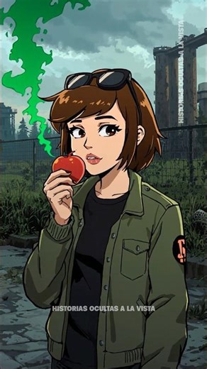 La YouTuber que se comió una manzana y pasó algo aterrador 😱 #storytime #facts #horrorstory #viral