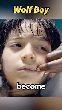 This boy turned into a werewolf at night#movieclips #fantasy #viralvideo