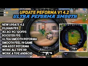 CONFIG PUBG TERBARU 4.2‼️ PEFORMA SMOOTH ULTRA TERBARU 2026 BEST FPS BOOSTER
