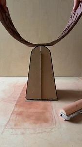 Handbuilding a Coffee Pour Over Set from Clay Slabs ☕✨ #ClayArt #PotteryProcess #handmade #ceramics | Jassica Peet