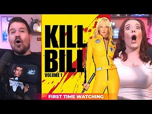 KILL BILL vol. 1 *First Time Watching Reaction!*