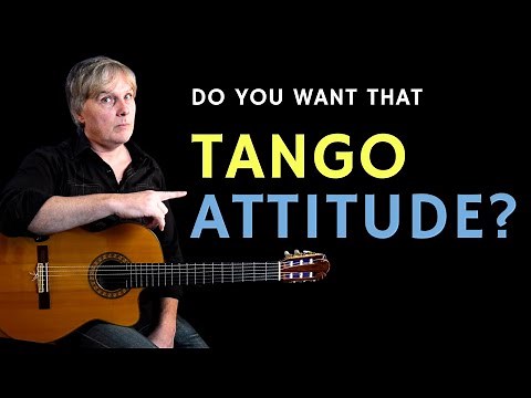 Learn the World's Most Famous Tango on Guitar!